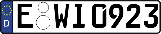 E-WI0923