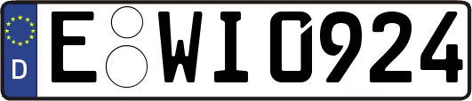 E-WI0924