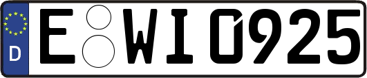 E-WI0925