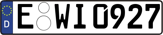 E-WI0927