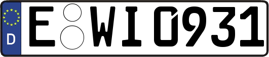 E-WI0931