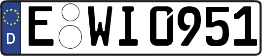 E-WI0951