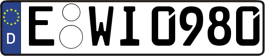 E-WI0980