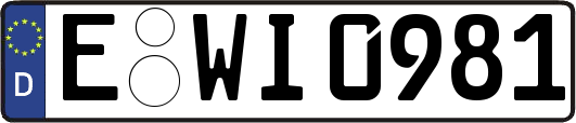 E-WI0981