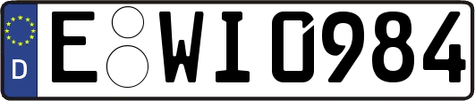 E-WI0984