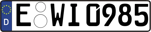 E-WI0985