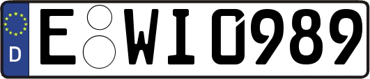 E-WI0989