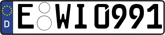 E-WI0991