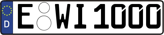 E-WI1000