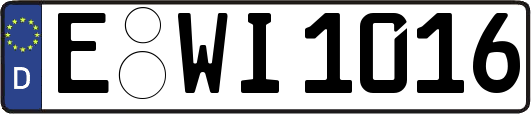 E-WI1016