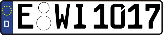 E-WI1017