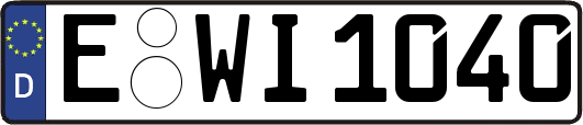 E-WI1040