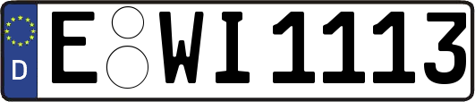 E-WI1113