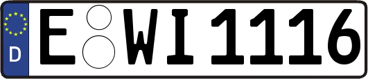E-WI1116
