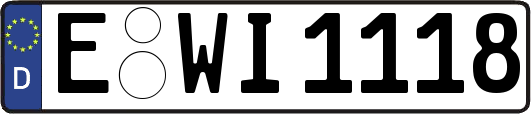 E-WI1118