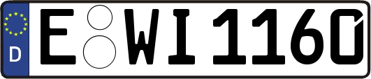 E-WI1160
