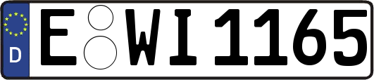 E-WI1165