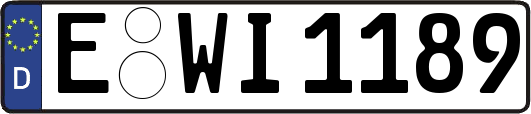 E-WI1189