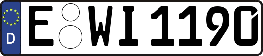 E-WI1190