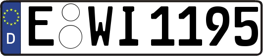 E-WI1195