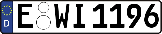E-WI1196