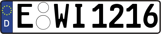 E-WI1216
