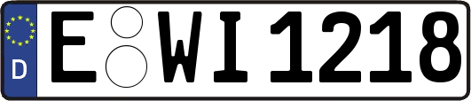 E-WI1218