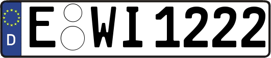 E-WI1222