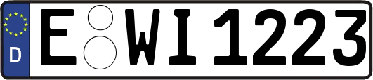 E-WI1223