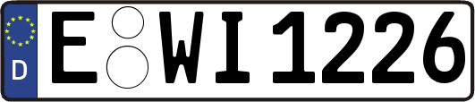 E-WI1226