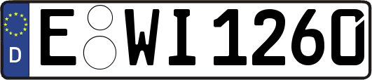 E-WI1260