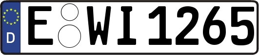 E-WI1265