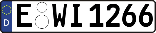 E-WI1266