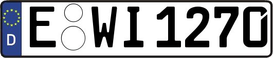 E-WI1270