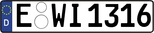 E-WI1316
