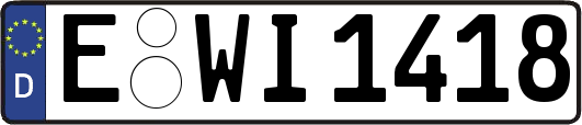 E-WI1418