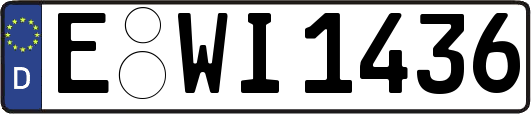E-WI1436
