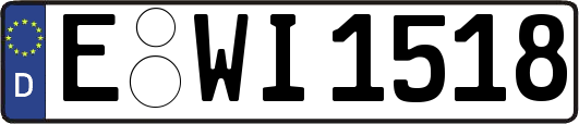 E-WI1518