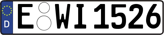 E-WI1526