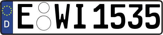 E-WI1535