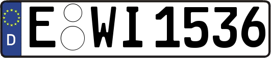 E-WI1536