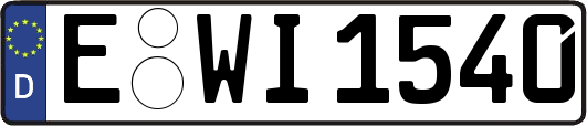 E-WI1540