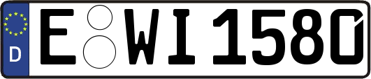 E-WI1580