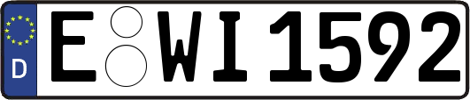 E-WI1592