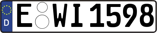 E-WI1598