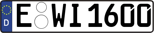 E-WI1600