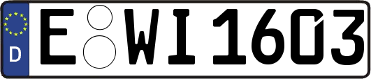 E-WI1603