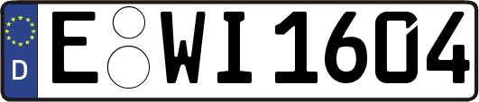 E-WI1604