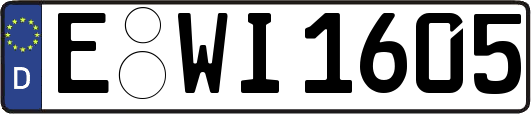 E-WI1605