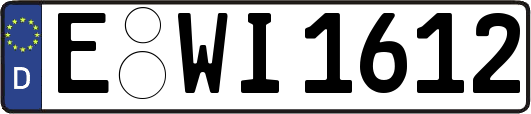 E-WI1612
